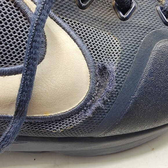 Nike Alpha Huarache Elite 2 Turf Mens 11 Baseball Cleats Blue CI2222-401 - Picture 8 of 15